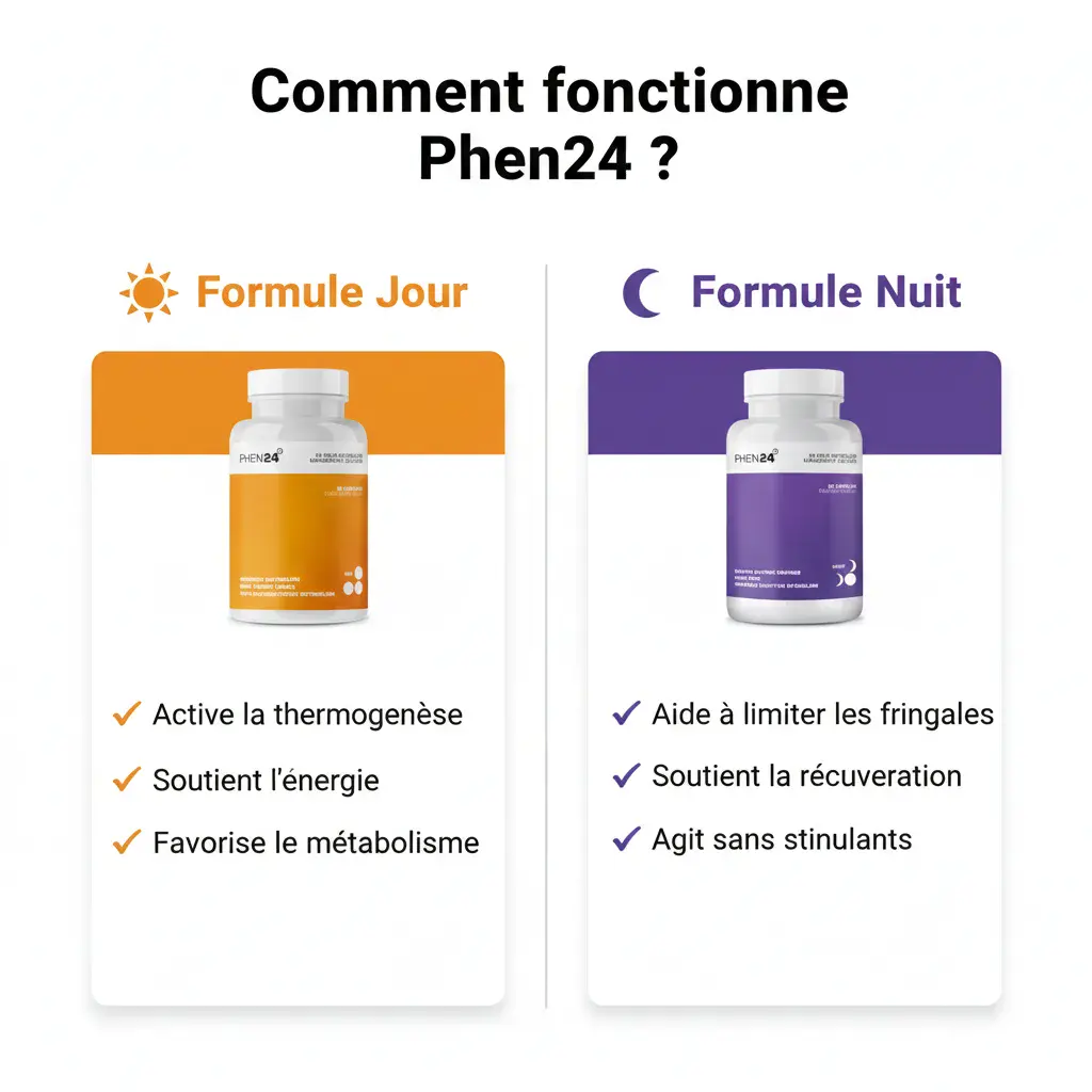 Comment fonctionne Phen24
