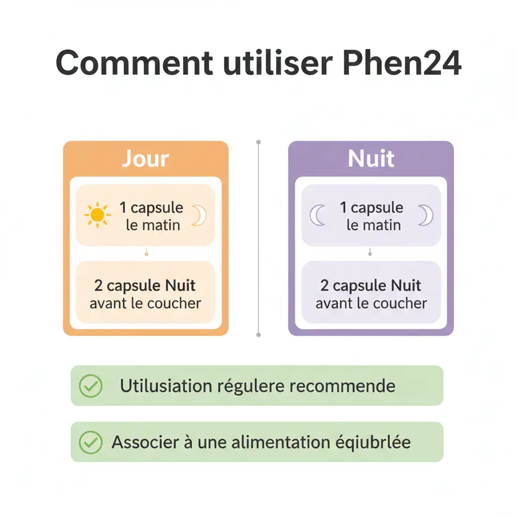 Comment utiliser Phen24