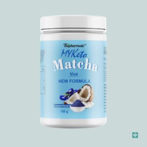 Boisson Keto Matcha Blue