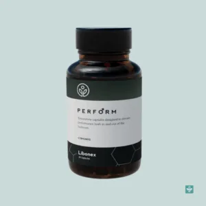 Capsules Libonex Perform pour la santé sexuelle