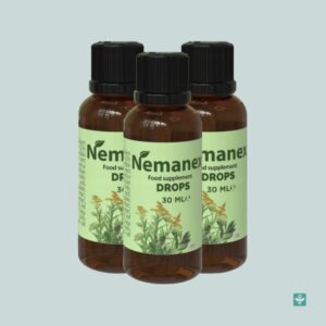 Gouttes digestives Nemanex