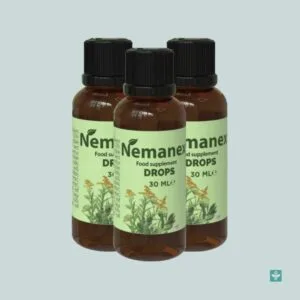 Gouttes digestives Nemanex