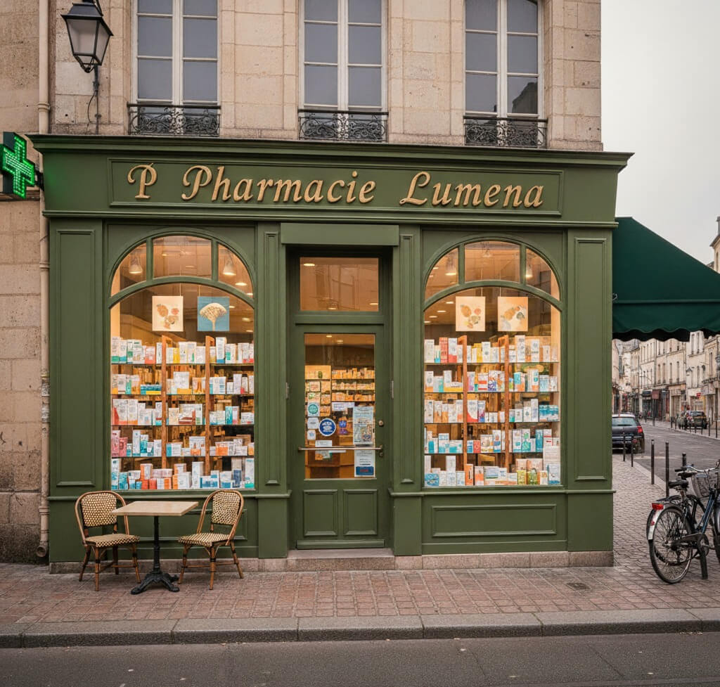 Pharmacie Lumena - Front 1