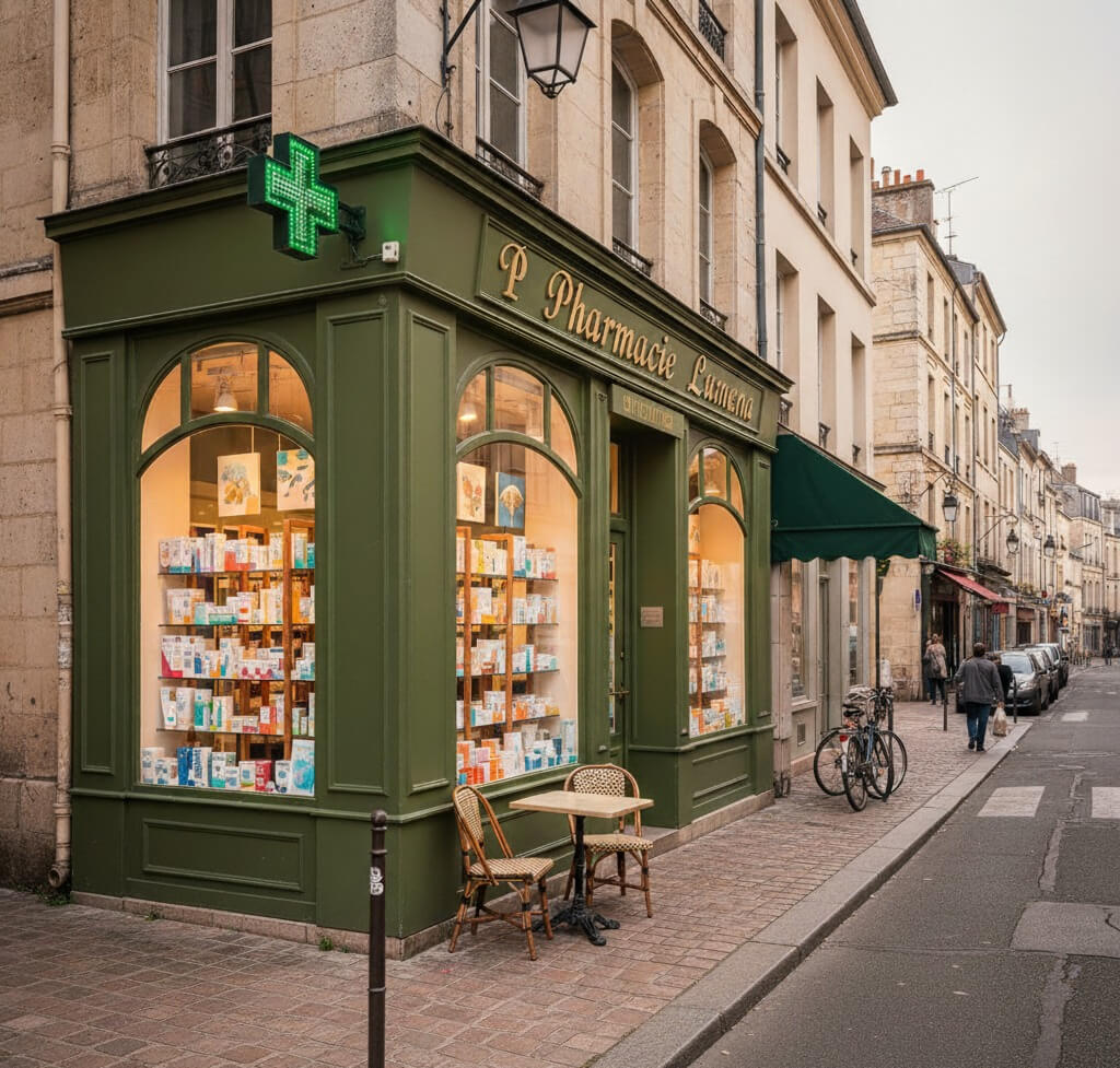 Pharmacie Lumena - Front Side angle 1