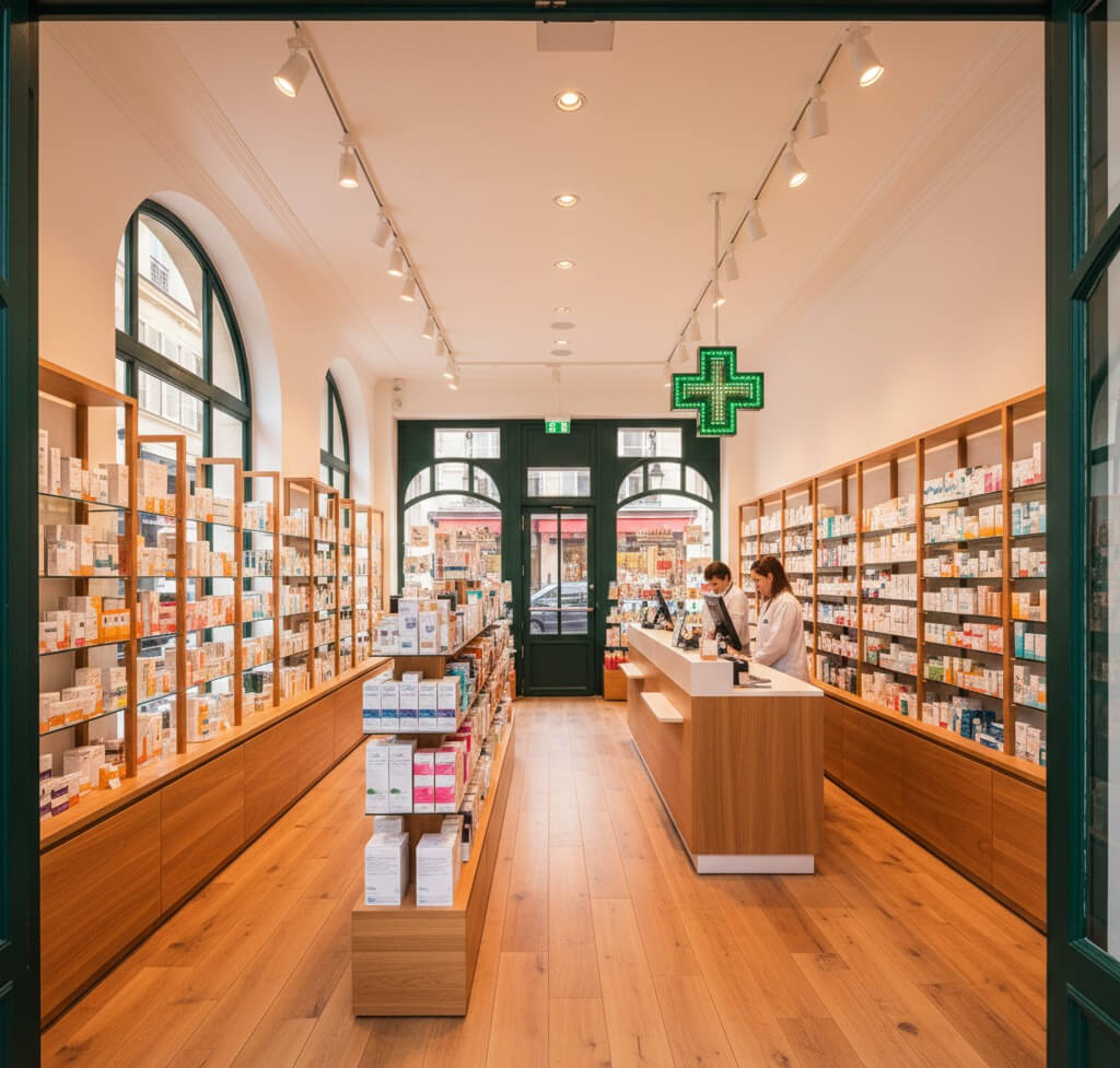 Pharmacie Lumena - Vue intérieure 1