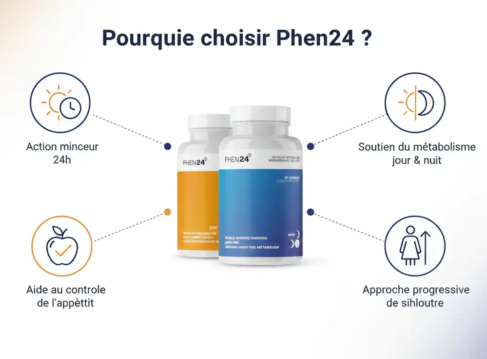Pourquoi choisir Phen24