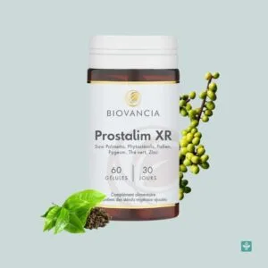 Complément alimentaire pour la santé de la prostate Prostalim XR