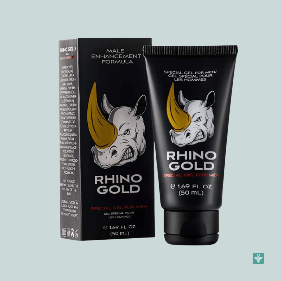 Rhino Gold Gel pour hommes