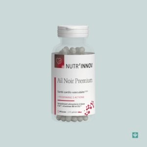 Ail Noir Premium Complément pour la santé du cœur