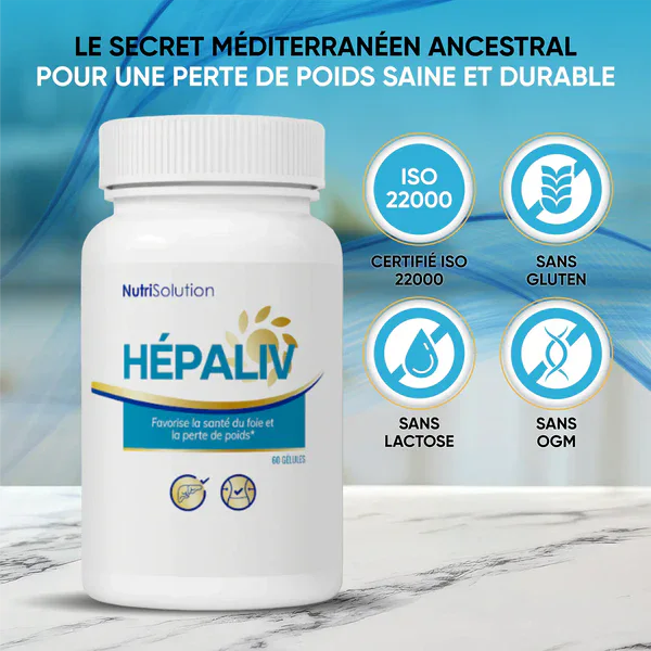 HépaLiv - Avis, Composition, Effets secondaires & Prix