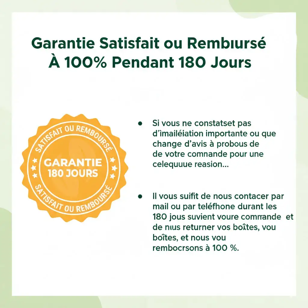HepaLiv Garantie Satisfait ou Remboursé