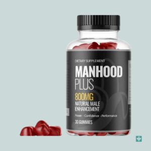 Manhood Plus Gommes pour la santé sexuelle