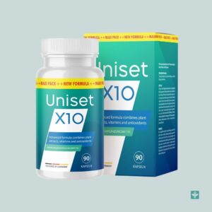 Uniset X10 Gélules pour la santé de la vessie